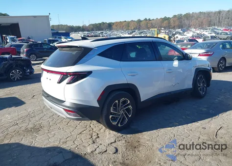 2025 Hyundai Tucson Limited z USA, uszkodzony, nr VIN 5NMJE3DE9SH489773